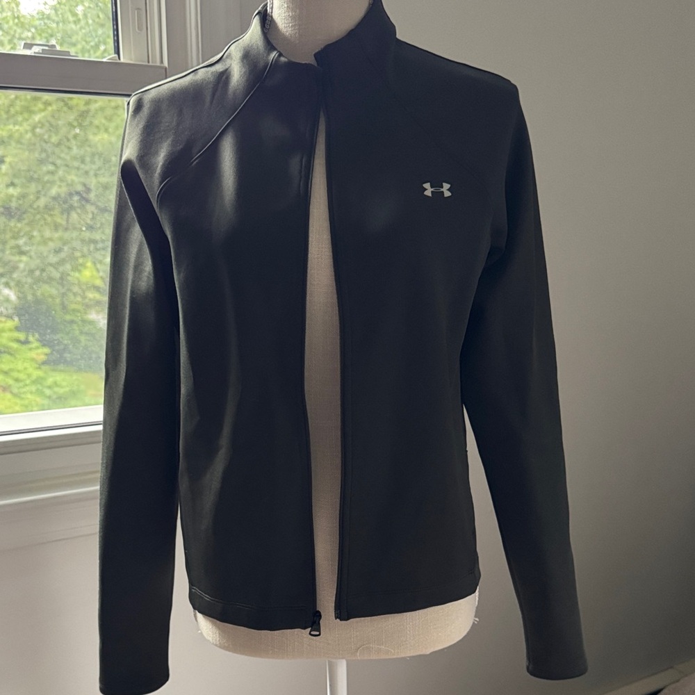Under Armour Women's Black Bomber Jacket